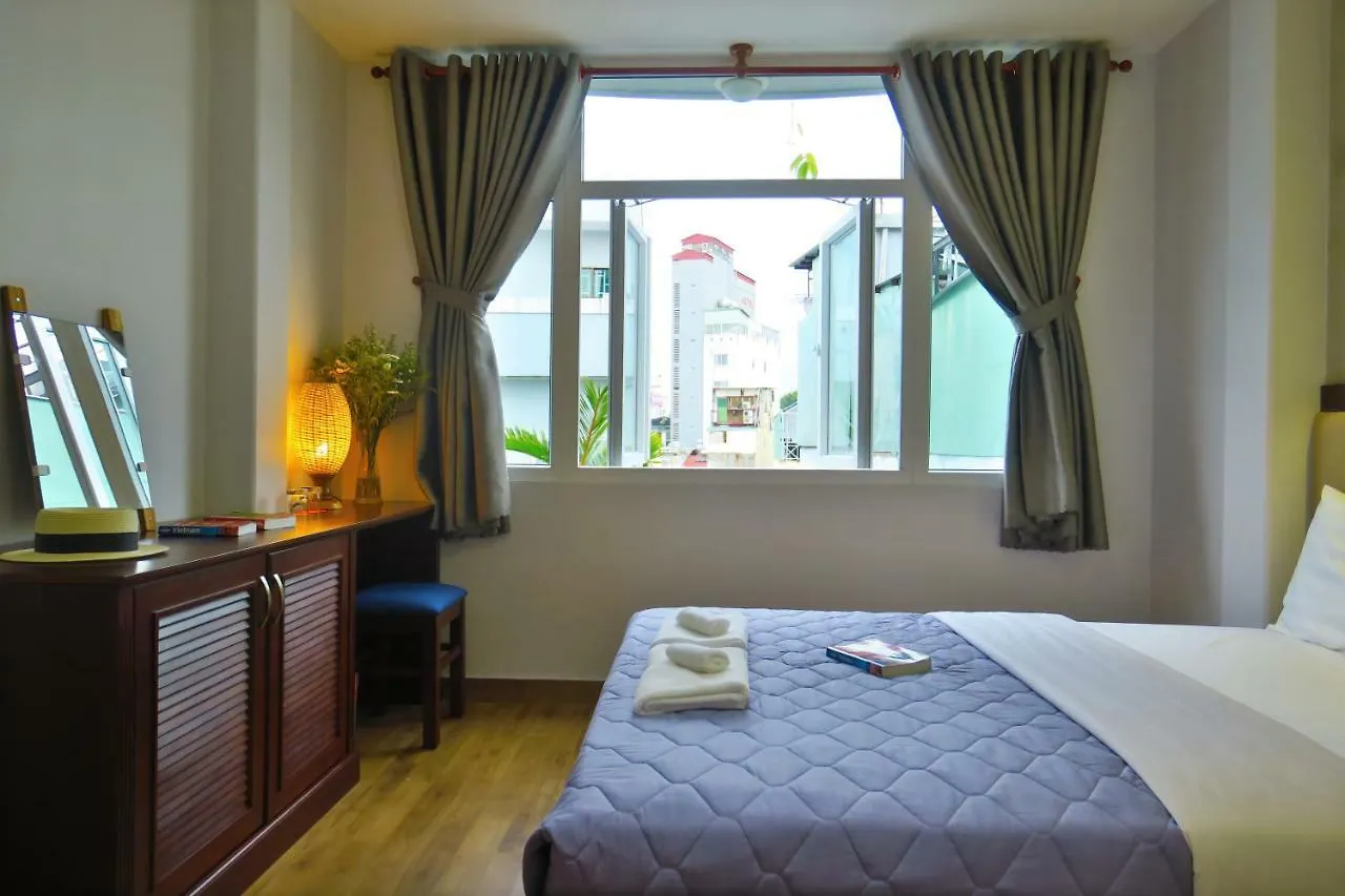 Giang Son Hotel江山民宿范五老区酒吧街胡志明市 Вьетнам