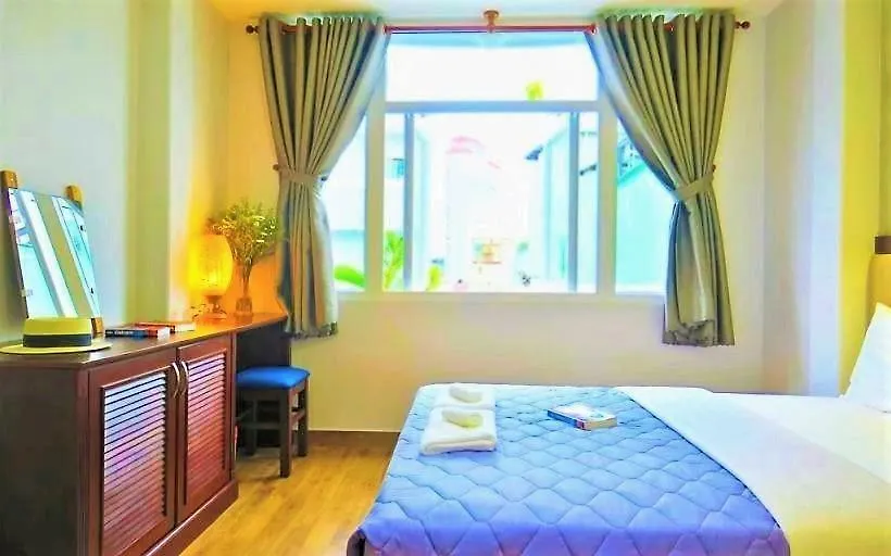 Giang Son Hotel江山民宿范五老区酒吧街胡志明市 Отель Хошимин